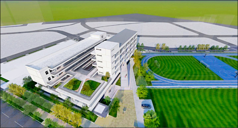 （竹縣）工程上網招標 竹北實中明年招生